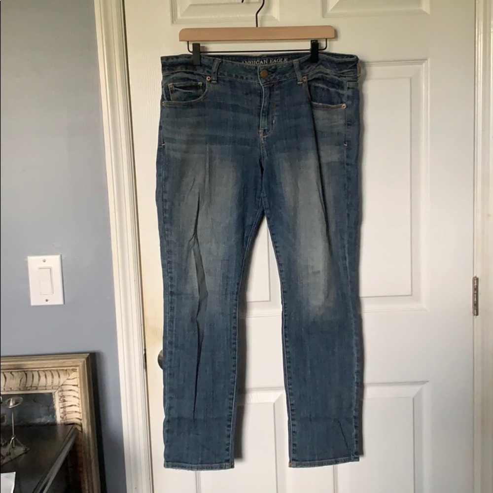 American Eagle Skinny Jean Size 14